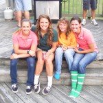 The four trouble makers! (barn help..)