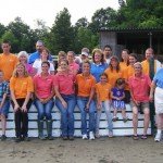 Workers, volunteers and family