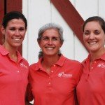 Instructors Ashley, Barb and Ellie