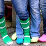 Silly barn socks